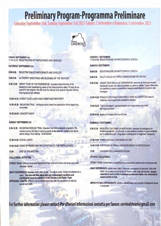 Giomein , Appartamento Ski In Ski Out ,Cir 0281 Breuil-Cervinia Buitenkant foto